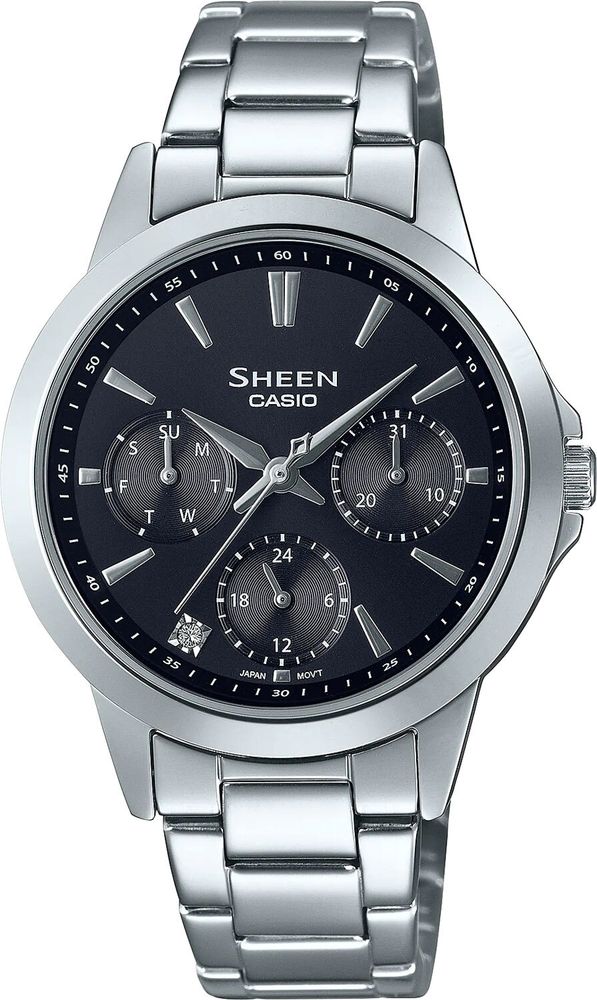 Женские наручные часы Casio Sheen SHE-3516D-1A