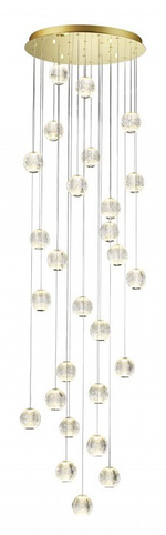 Накладной светильник Odeon Light Crystal 1 5008/120L