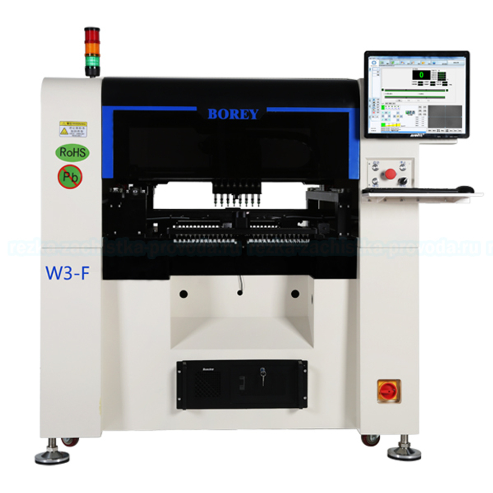 Установщик SMD компонентов Borey SMT-W3-F
