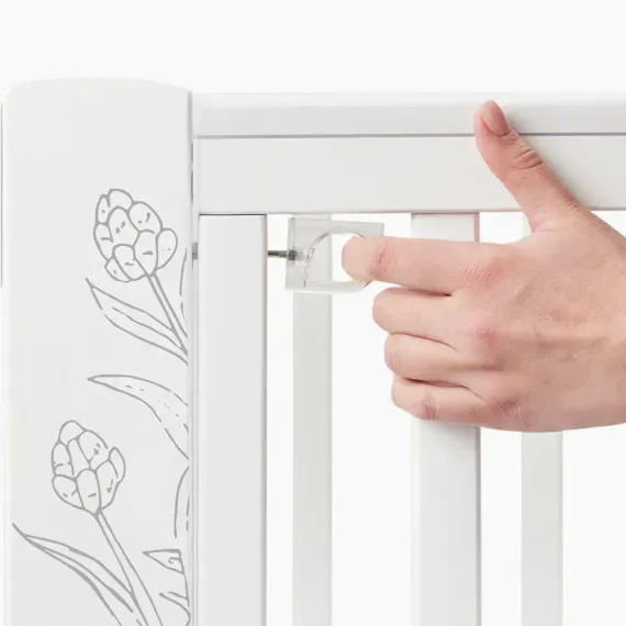 Кроватка-трансформер Happy Baby Mommy Love Белая