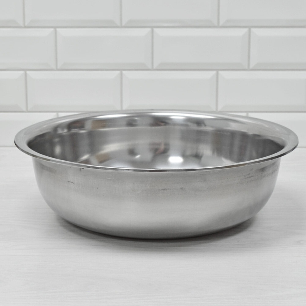 Миска 40см нерж №18