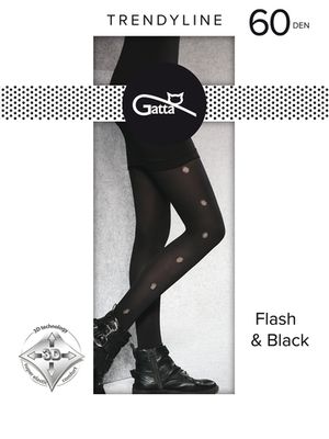 Колготки Flash & Black 03 Gatta