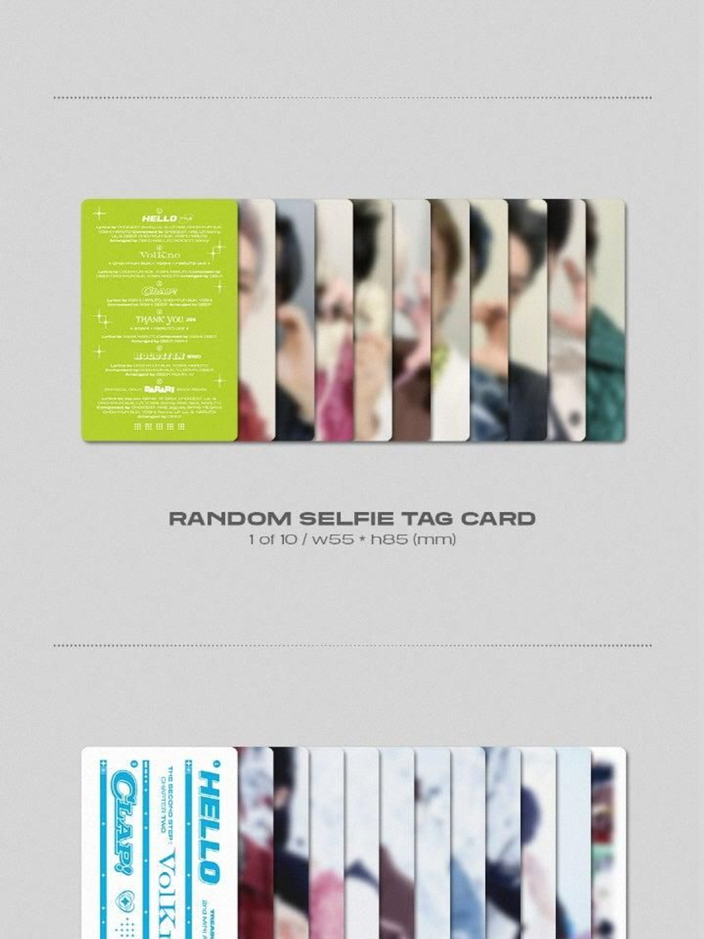 Альбом TREASURE - THE SECOND STEP : CHAPTER TWO 2nd Mini Album YG TAG Album