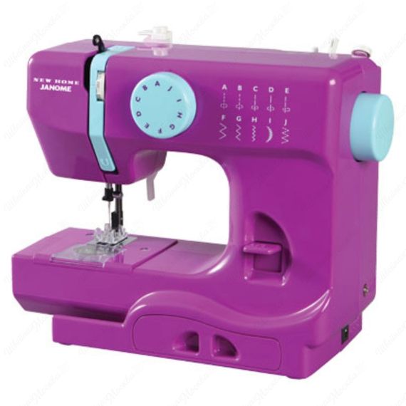 Швейная машина Janome Purple Thunder