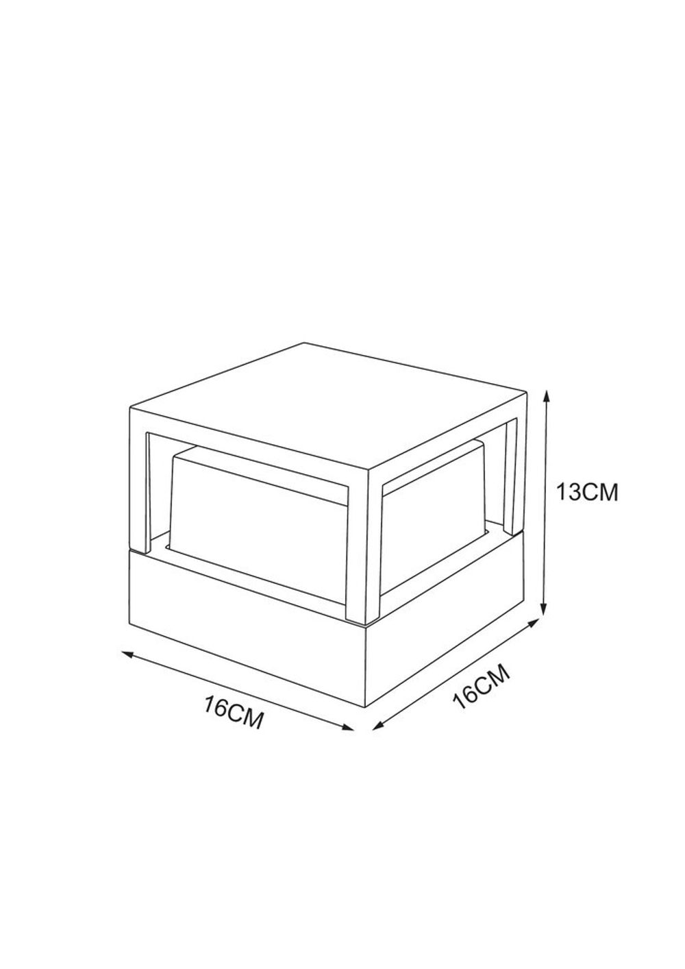 Уличный настенный светильник Arte Lamp