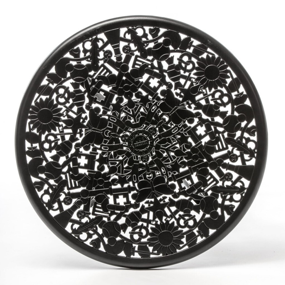 Обеденный стол Aluminium Black