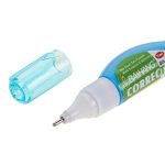 Корректирующий карандаш 7мл, цветной корпус 4 цвета микс