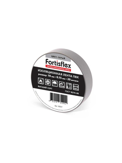 Изолента ПВХ 19х0.15х20 желт./зел. Fortisflex 71237