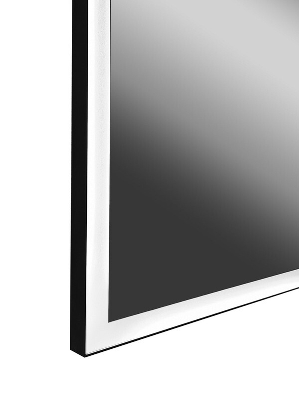 Зеркало "Solid Black standart" 600x800