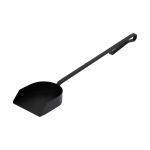 СОВОК ЗОЛЬНЫЙ КОВАНЫЙ ЧЕРНЫЙ 54 СМ (1/10) "ПЕЧНЫЕ ШТУЧКИ" 33542