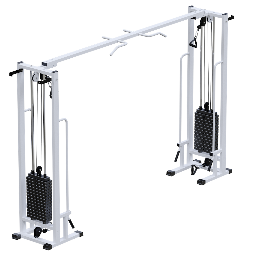 Кроссовер на базе реабилитационной рамы (стек 2х75кг)