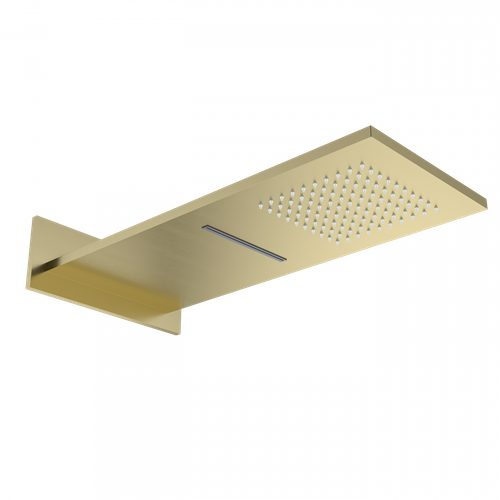 Верхний душ WONZON & WOGHAND, Брашированное золото (WW-HS101-BG)