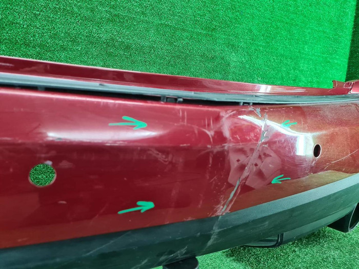 Бампер задний Cadillac SRX 2 (2009-2016)