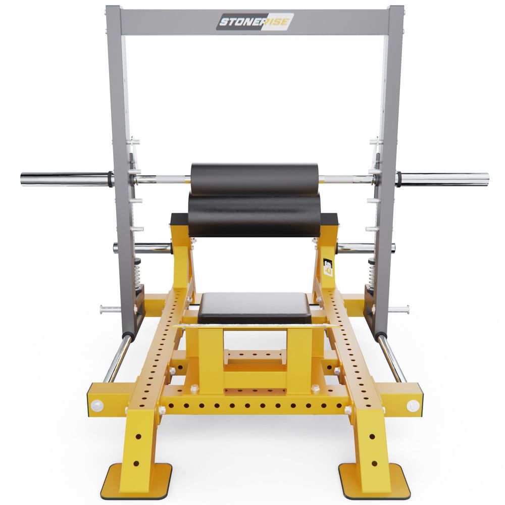Тренажер ягодичный мостик STONERISE D004