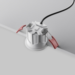 Встраиваемый светодиодный светильник Maytoni Alfa LED DL043-01-10W4K-RD-W-1
