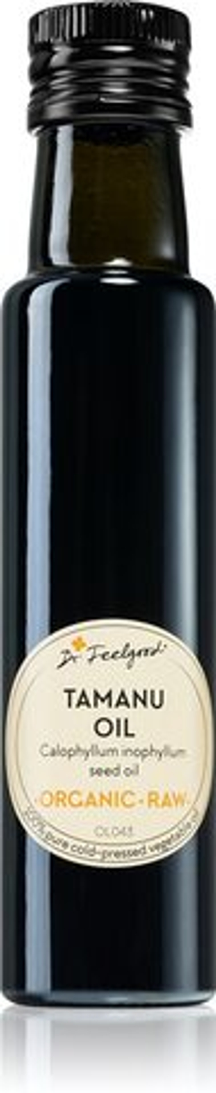 Dr. Feelgood BIO and RAW - косметическое масло таману /   100  ml  / GTIN 8586018091008