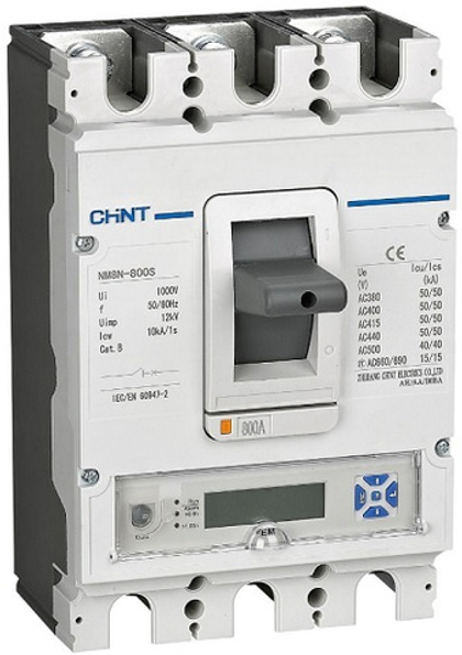 Автоматический выключатель в литом корпусе CHINT 271384