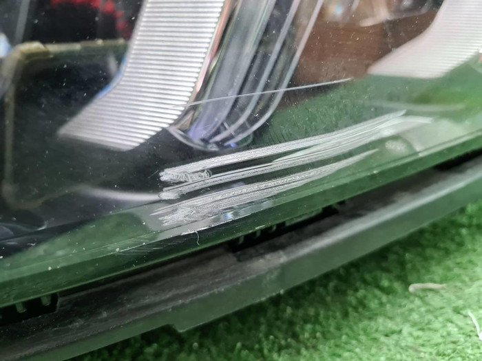 Фара правая Mercedes GLE V167 18-24 Multibeam LED