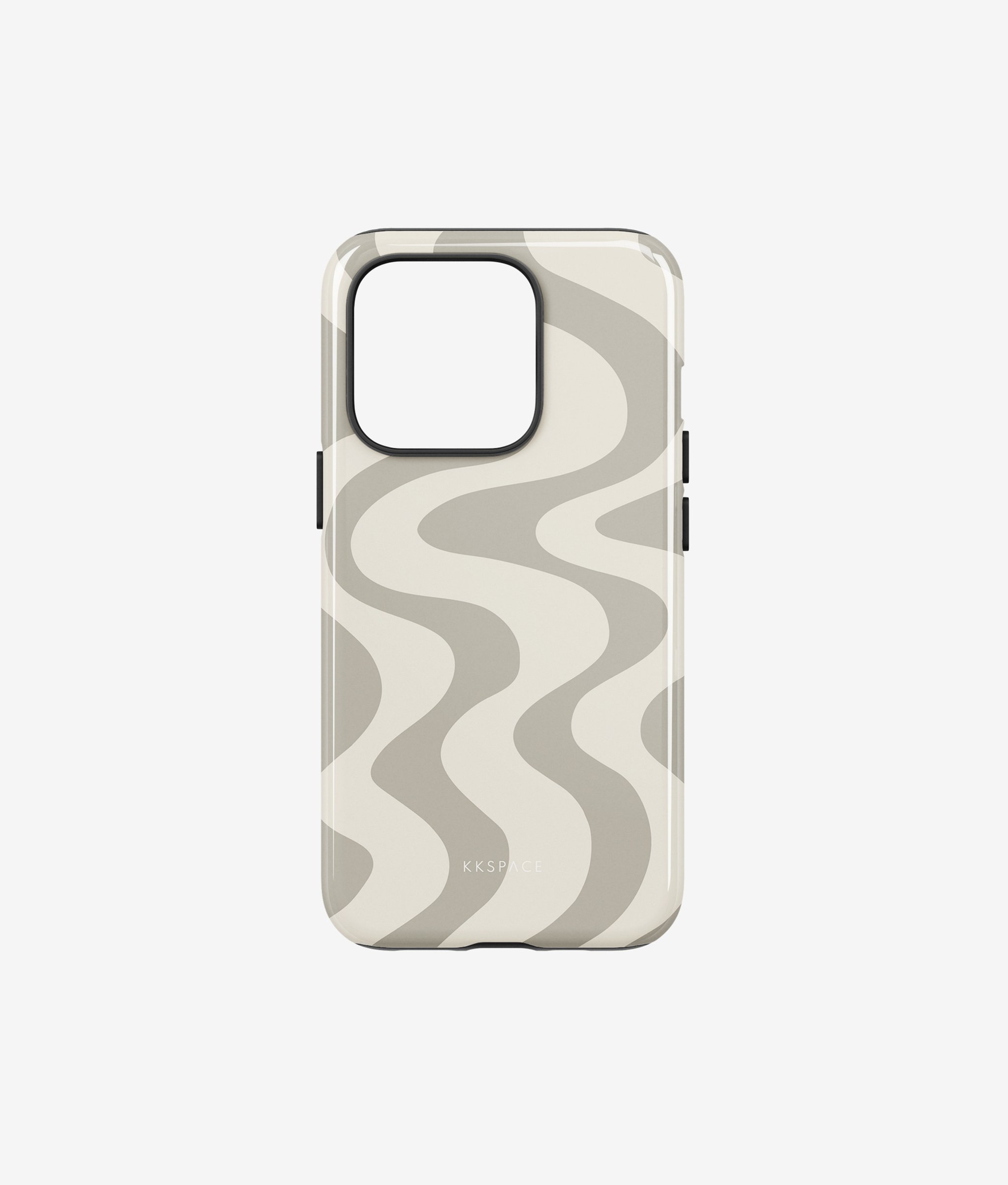 Чехол FLOW (серый) для iPhone