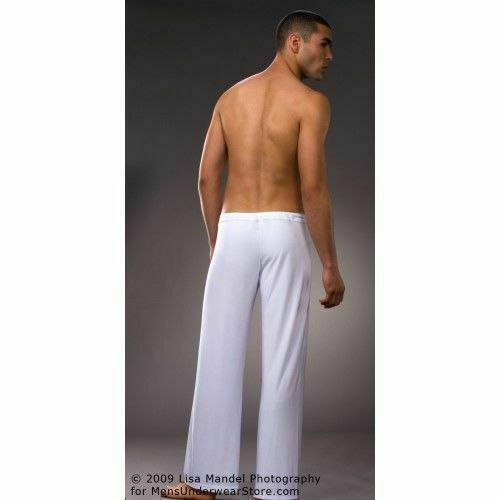 Мужские штаны домашние белые N2N Dream Lounge Pants White
