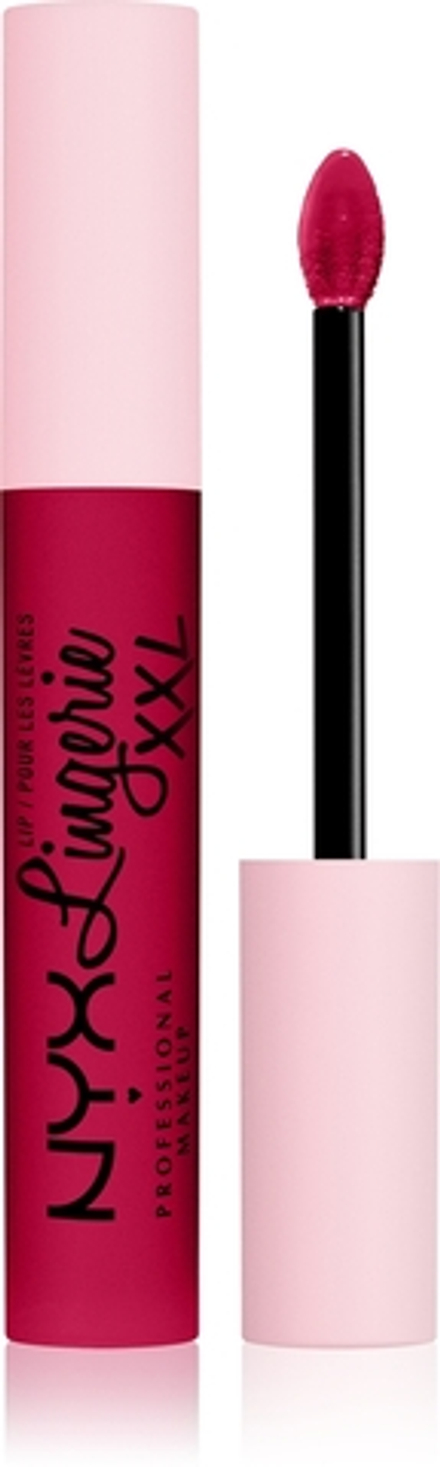 NYX Professional Makeup Lip Lingerie XXL - Жидкая матовая помадка оттенок 21 - Stamina, 4 ml