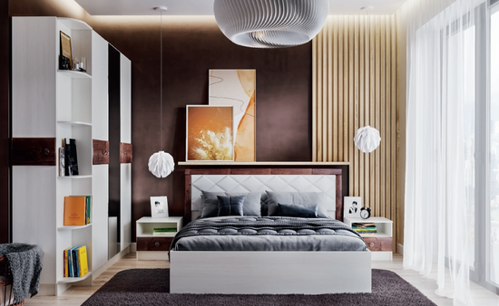 Шкаф-стеллаж МАДЛЕН