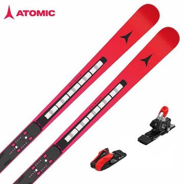 Горные лыжи Atomic Redster G9 FIS REVOSHOCK S + ICON 16 (2026)