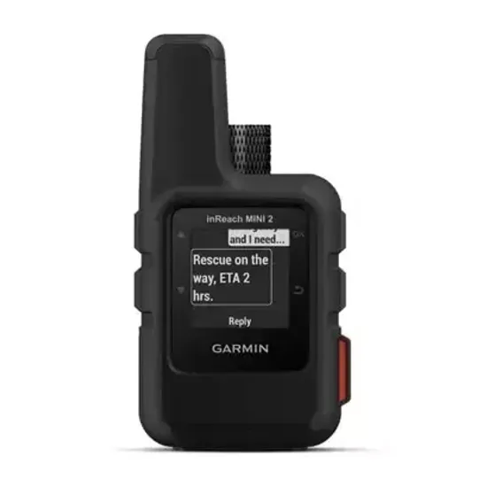 Спутниковый коммуникатор Garmin Garmin inReach Mini 2 Черно-красный 010-02602-02