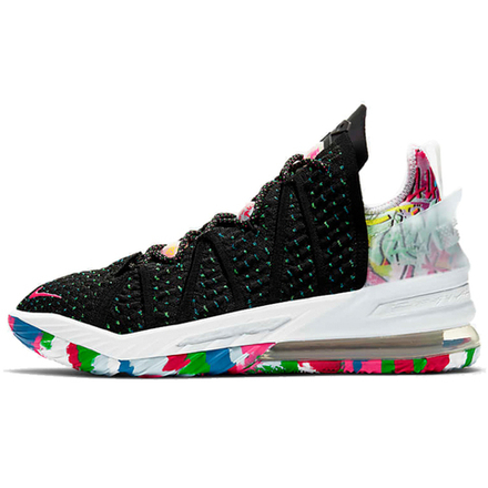 Кроссовки Nike LeBron 18 EP James Gang