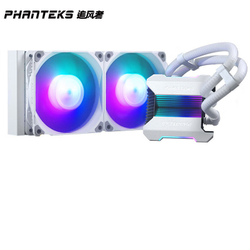 Система водяного охлаждения Phanteks Glacier ONE 240 M25 DRGB S1700/115x/1200/2011/2011-3/2066/AM4/AM5 White RTL