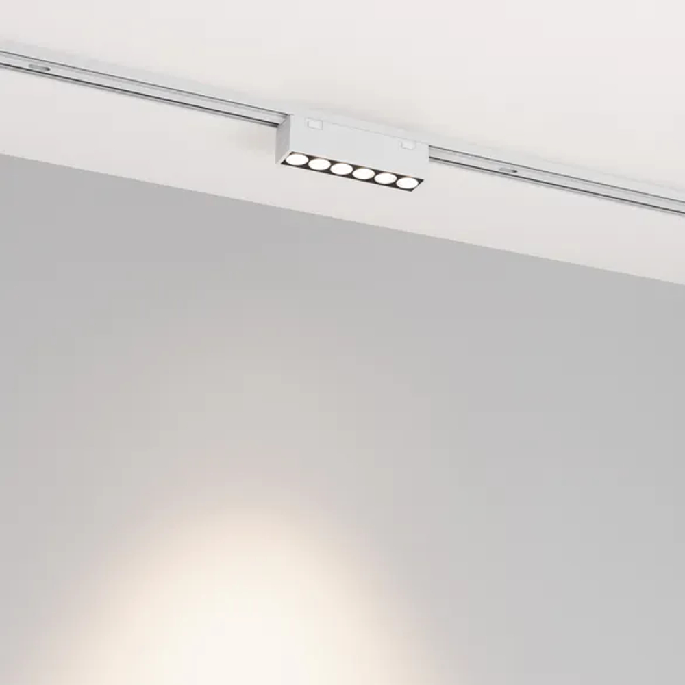 Светильник MAG-VIBE-LASER-L101-6W Warm3000 (WH, 24 deg, 48V) (Arlight, IP20 Металл, 5 лет) 044417