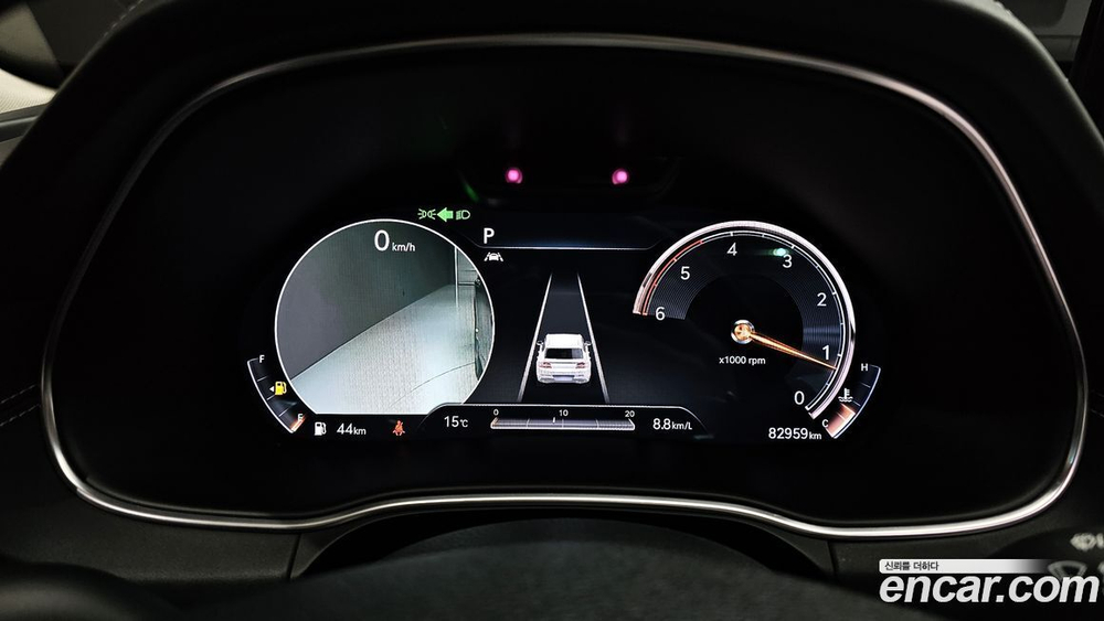 Genesis GV80 3.0 Дизель AWD (02.2020)