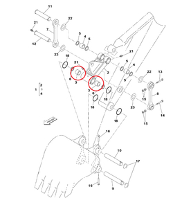 Втулка 160447A1