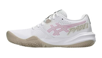 Женские кросовки для Padel Asics Gel-Challenger 15 Padel - white/bubblegum