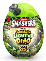 Игрушка сюрприз яйцо Zuru Smashers Mega Jurassic Lightup Dino