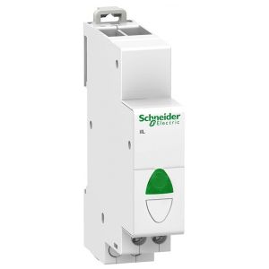 Световой индикатор iIL Acti 9 Schneider Electric зеленый 110-230В 1 модуль A9E18321
