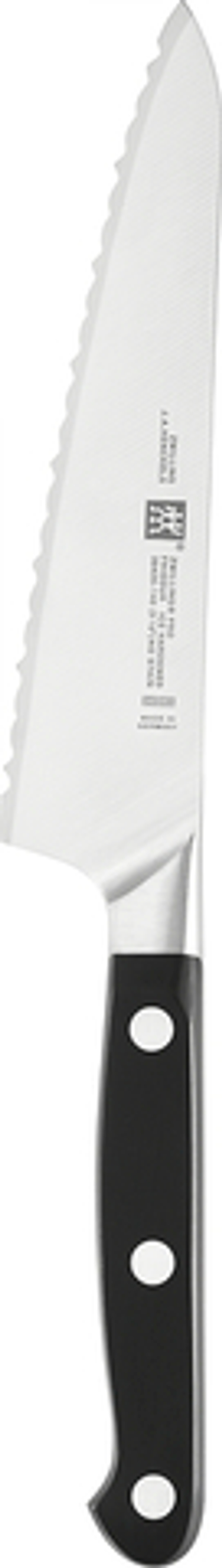 Столовый нож Zwilling, Zwilling Pro kompaktowy, нержавеющая сталь · арт. fabr 38425-141-0