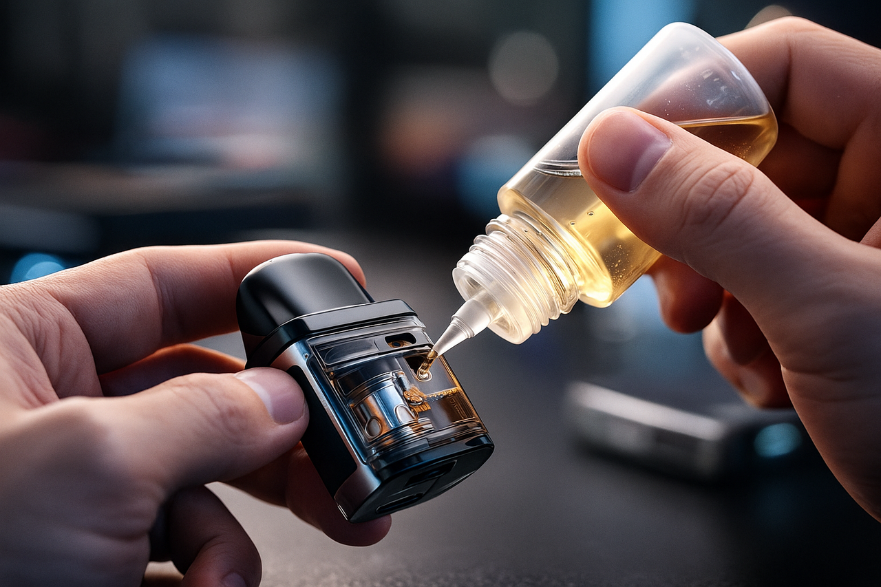 Как правильно заправлять POD-систему и не испортить койл