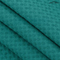 Вафельное полотно гладкокрашеное цв.Малахит | ш.150 см | 240 г/м² | хлопок-100%