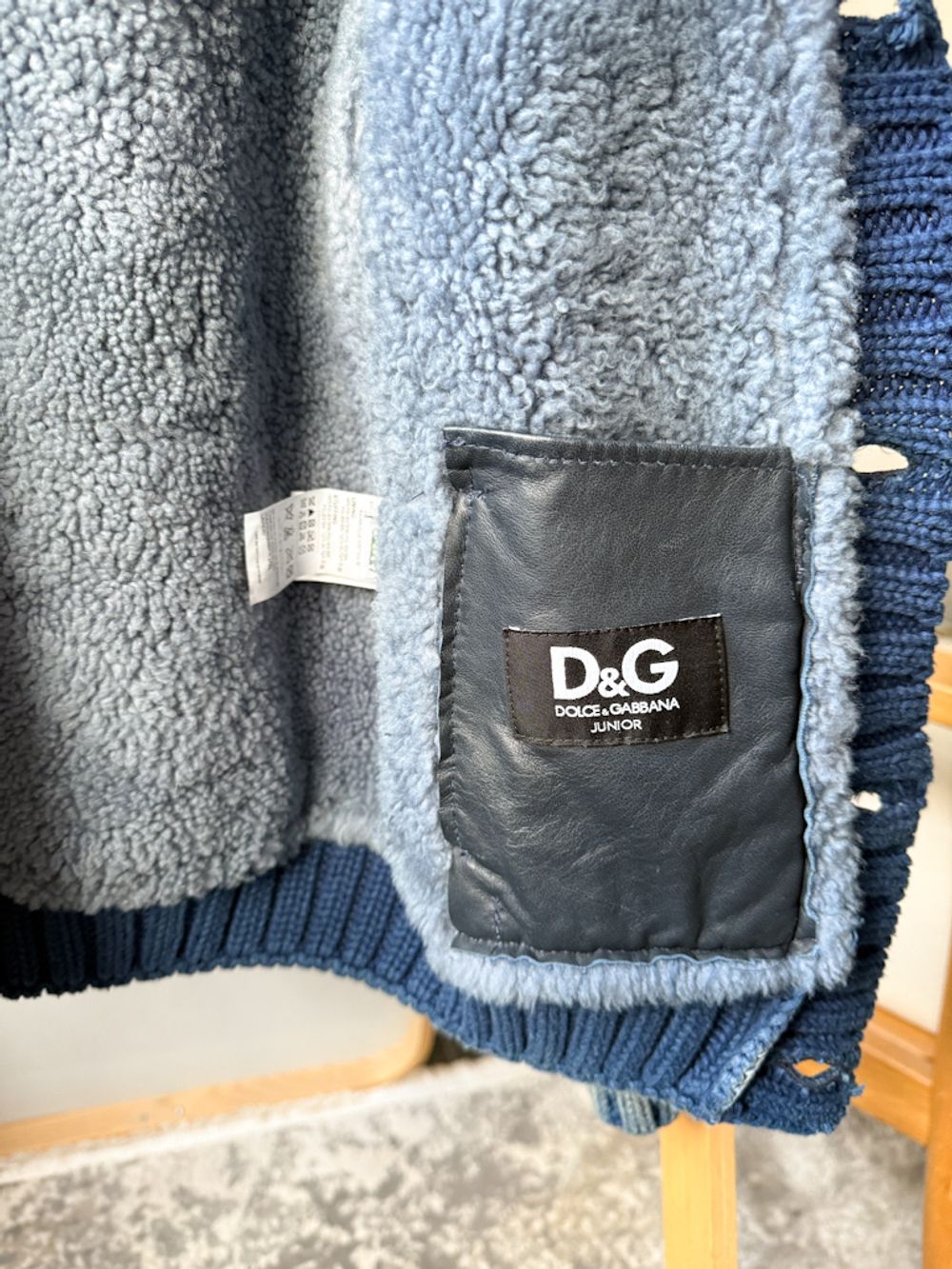 Комбинированная куртка Dolce & Gabbana, 116