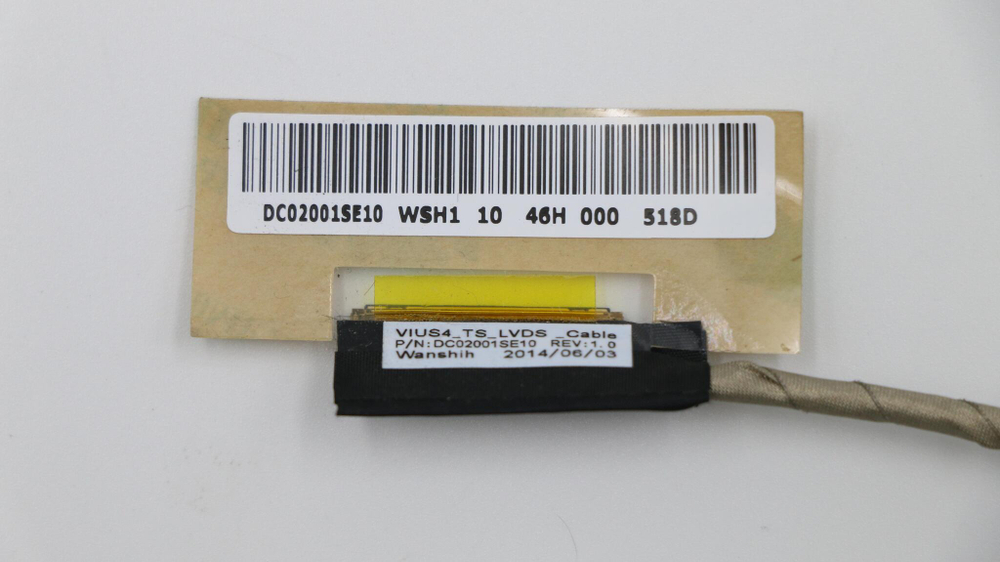 Кабель матрицы для ноутбука Lenovo S400T (90203269), оригинал