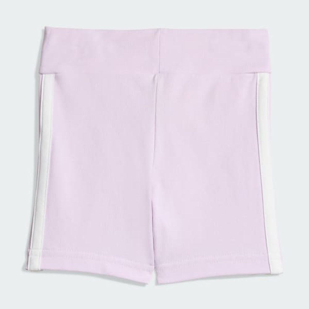 Adidas Комплект из футболки и шорт с принтом "Холодное сердце", белый/темно-синий