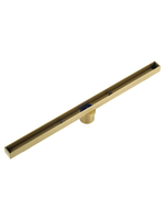 Душевой трап 60 см WONZON & WOGHAND, Брашированное золото (WW-65406M-BG)