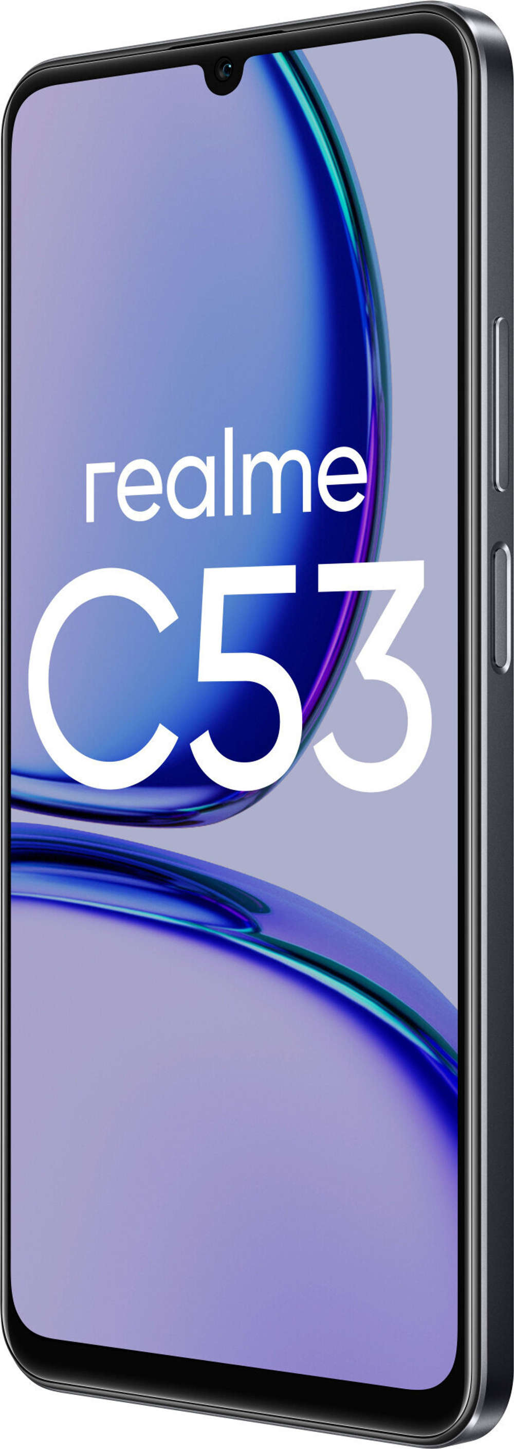 Смартфон realme C53 8/256 ГБ RU, 2 nano SIM, глубокий черный