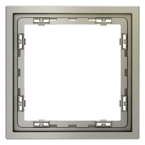 Рамка пластиковая VOLTUM S70 на 1 пост, (шелк)