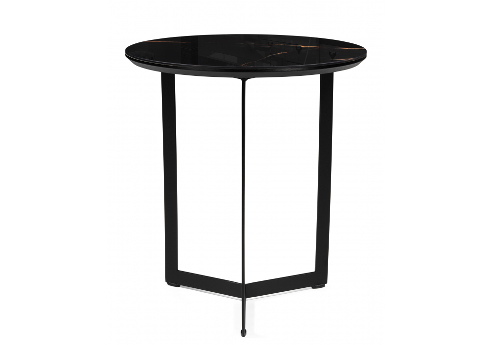 Журнальный стол Woodville Роб D-450 обсидиан, черный