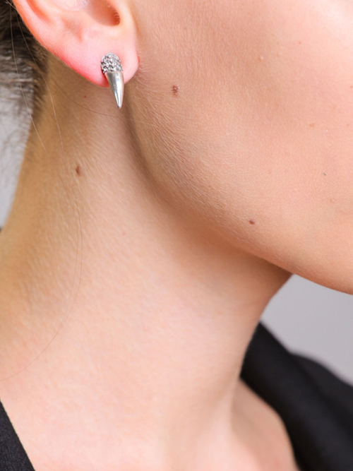 "Тью" серьги из коллекции "Crystal Fang" от Jenavi