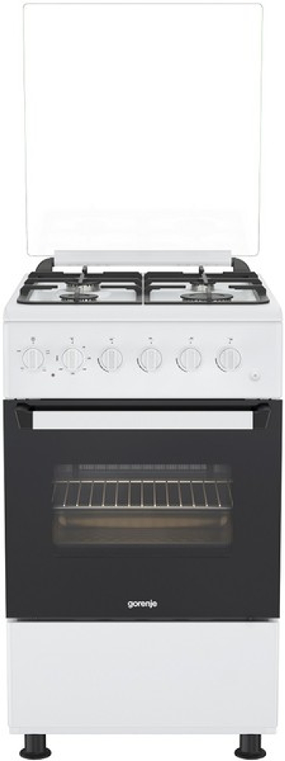Комбинированная плита Gorenje KNF5120W