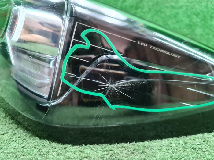 Фонарь правый внешний Changan CS55PLUS (2021-н.в.)