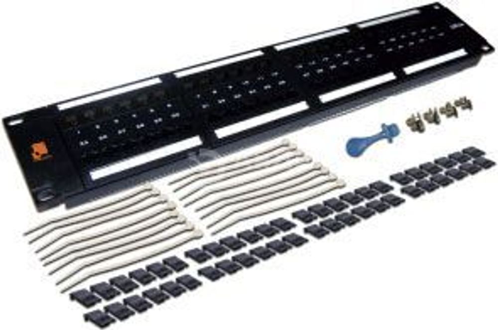 Коммутационная патч-панель Lanmaster LAN-PPL48U6